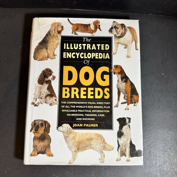 Illustrated Encyclopedia of Dog Breeds: The Comprehensive Visual Directory [280] - Picture 1 of 9